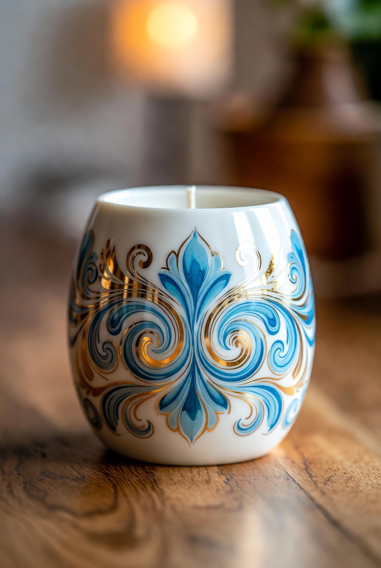 客製化香薰蠟燭