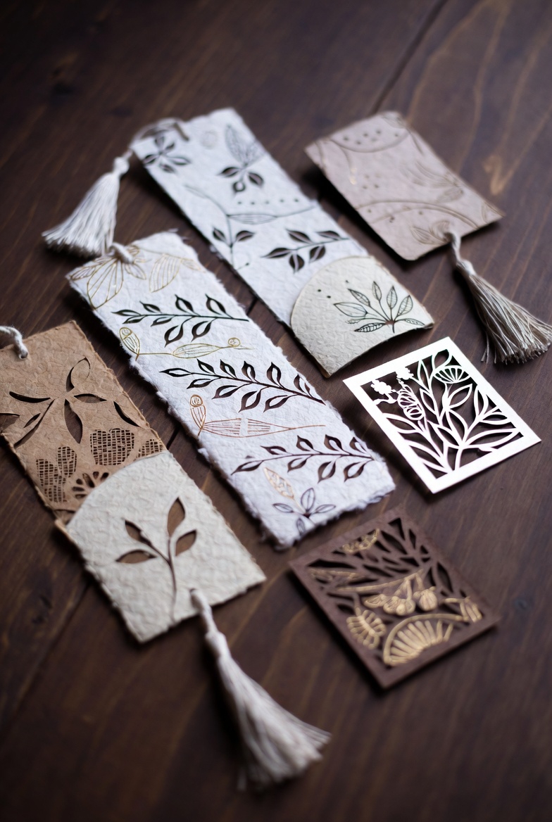 香氛書籤 / 紙製品組合